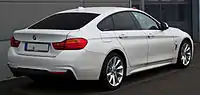 BMW 430d Gran Coupé M Sport (2014–2017)