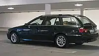 BMW 5er Touring (E39), 1997–2004, Nachfolger E34, Anwendung an der D-Säule