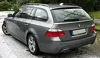 BMW 5er Touring (2007–2010; mit M-Sportpaket)