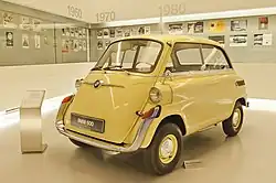 BMW 600 im BMW Museum