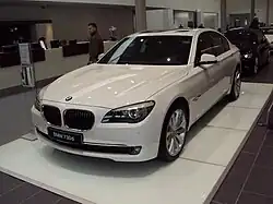 BMW 7er (2008–2012)