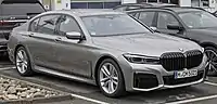 BMW G12 Seitenansicht