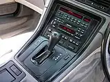 BMW 8er Interieur, Mittelkonsole