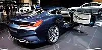 BMW 8er Concept, Heckansicht2017