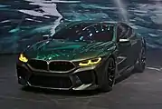 BMW Concept M8 Gran Coupé2018
