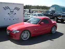 Alpina Roadster S mit Hardtop