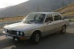 BMW 5er (1972–1976)