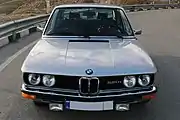 E12, Frontansicht Vierzylinderbis 1976
