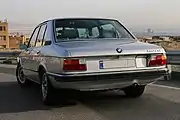 Heckansicht bis 1976