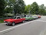 BMW E21 320/6 Baur TC1 1978–1979, im Vergleich zum Baur Targa- und Vollcabriolet der Vorgängerbaureihe 114 (BMW 02)