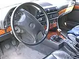 E32 Interieur