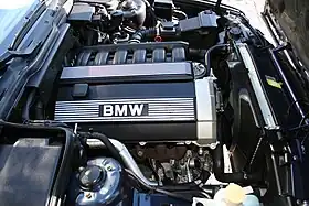 BMW 5er mit BMW M50