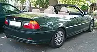 BMW 3er Cabriolet (2000–2003)