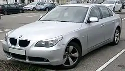 BMW E60, 2003–2010