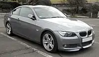 BMW 3er Coupé (2006–2010; mit Aerodynamik-Paket)