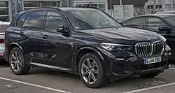 X5 (vierte Generation, ab 2018)