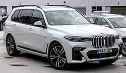 BMW X7 (2019–2022)