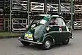 BMW Isetta, bis 1968 Be­gleitfahrzeug der nord­rhein-westfälischen Polizei