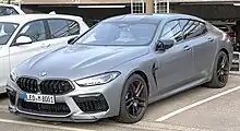 BMW M8 Competition Gran Coupé, Facelift