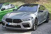 BMW M8 Competition Gran Coupé, Frontansicht