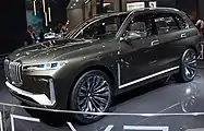 BMW X7 Concept iPerformance auf der IAA 2017
