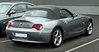 Roadster Heckansicht