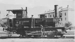 Bozen−Meraner Bahn Nr. 6