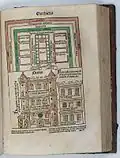 Abbildung aus Biblia cum postillis Nicolai de Lyra