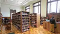 Saal für ausgeliehene Bücher