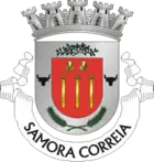 Wappen von Samora Correia