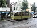 Historische Straßenbahn