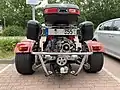 Heckansicht (Motor)