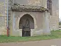 Ehemaliges Beinhaus in Boudrezy
