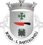 Wappen von São Bartolomeu