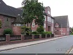 Ehemalige Boje-Realschule (Schließung des Standortes August 2018)