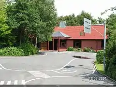 Ehemalige PestalozzischuleFörderzentrum Dithmarschen-Süd(Schließung des Standortes August 2018)