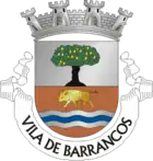 Wappen von Barrancos