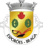 Wappen von Esporões