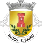 Wappen von São Julião dos Passos