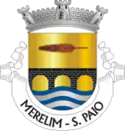 Wappen von São Paio de Merelim