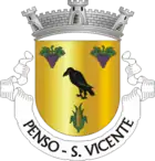 Wappen von São Vicente do Penso