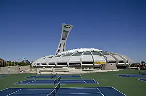 Das Olympiastadion Montreal (September 2013)