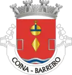 Wappen von Coina