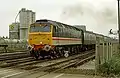 47 602 Glorious Devon in InterCity-Lackierung, Southampton 1989