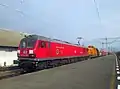 In „Mircea Eliade“ umbenannte 92001 von DB Cargo Romania in Rumänien (2015)