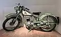Britische BSA Bantam, gebaut von 1948 bis 1953