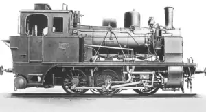 Werkfoto von Hanomag