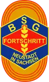 Logo der BSG Fortschritt Neustadt