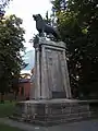 Löwe in groß