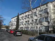 ECA-Programm, Lincolnsiedlung, Rühme 1952–1953